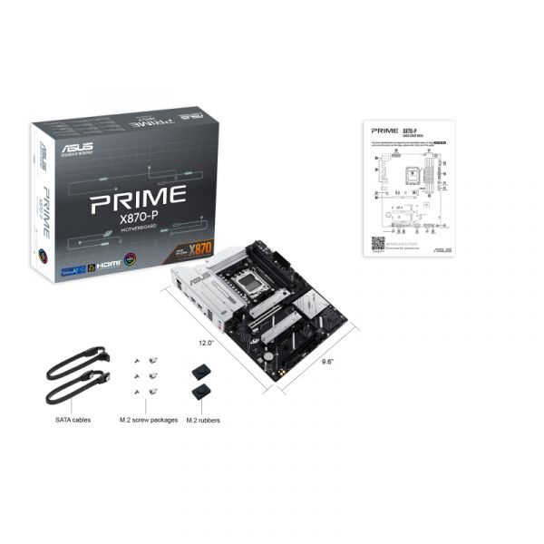 Motherboard Asus Prime X870-P AM5