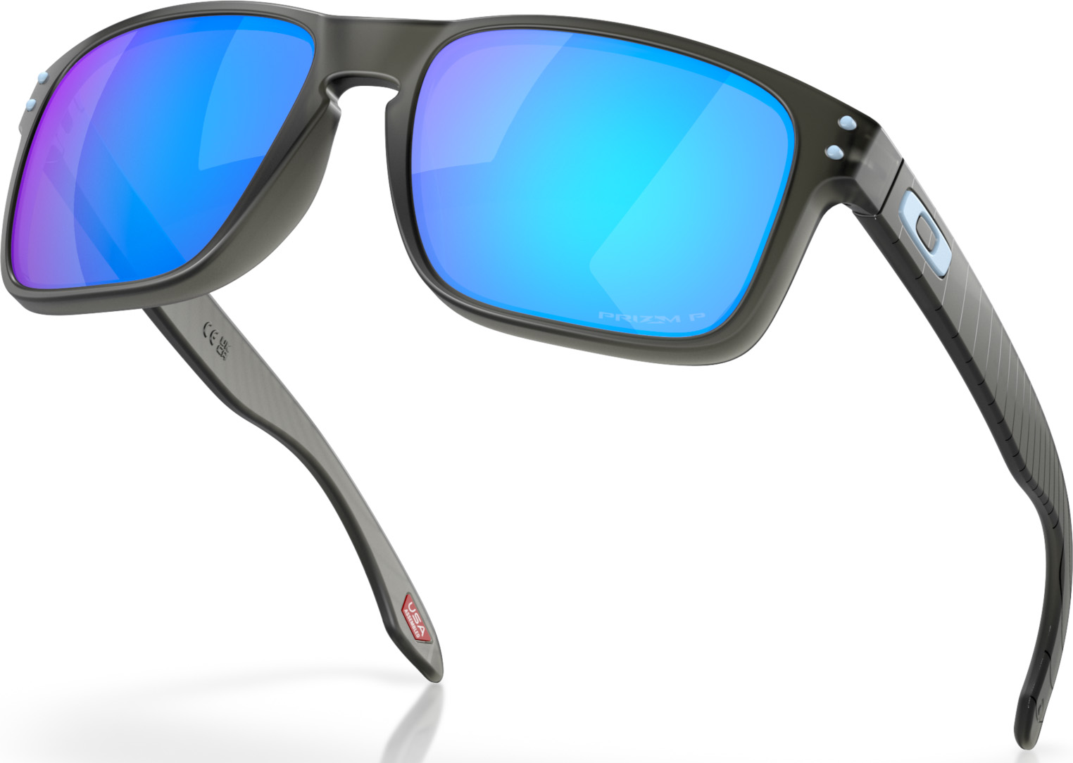 Holbrook  X555/Matte Grey Smoke w/Prizm Sapphire Polarized