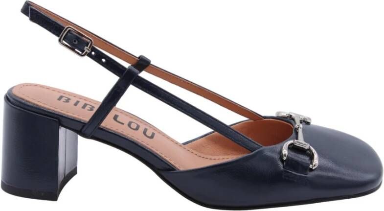 Bibi Lou Stijlvolle Mocassin Schoenen voor Blue