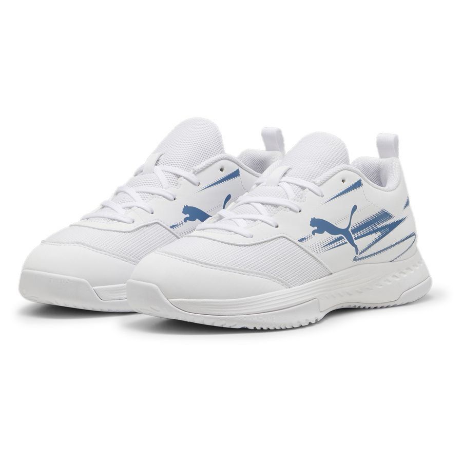 PUMA Chaussures d'entraînement Varion II - Blanc/Bleu Enfant