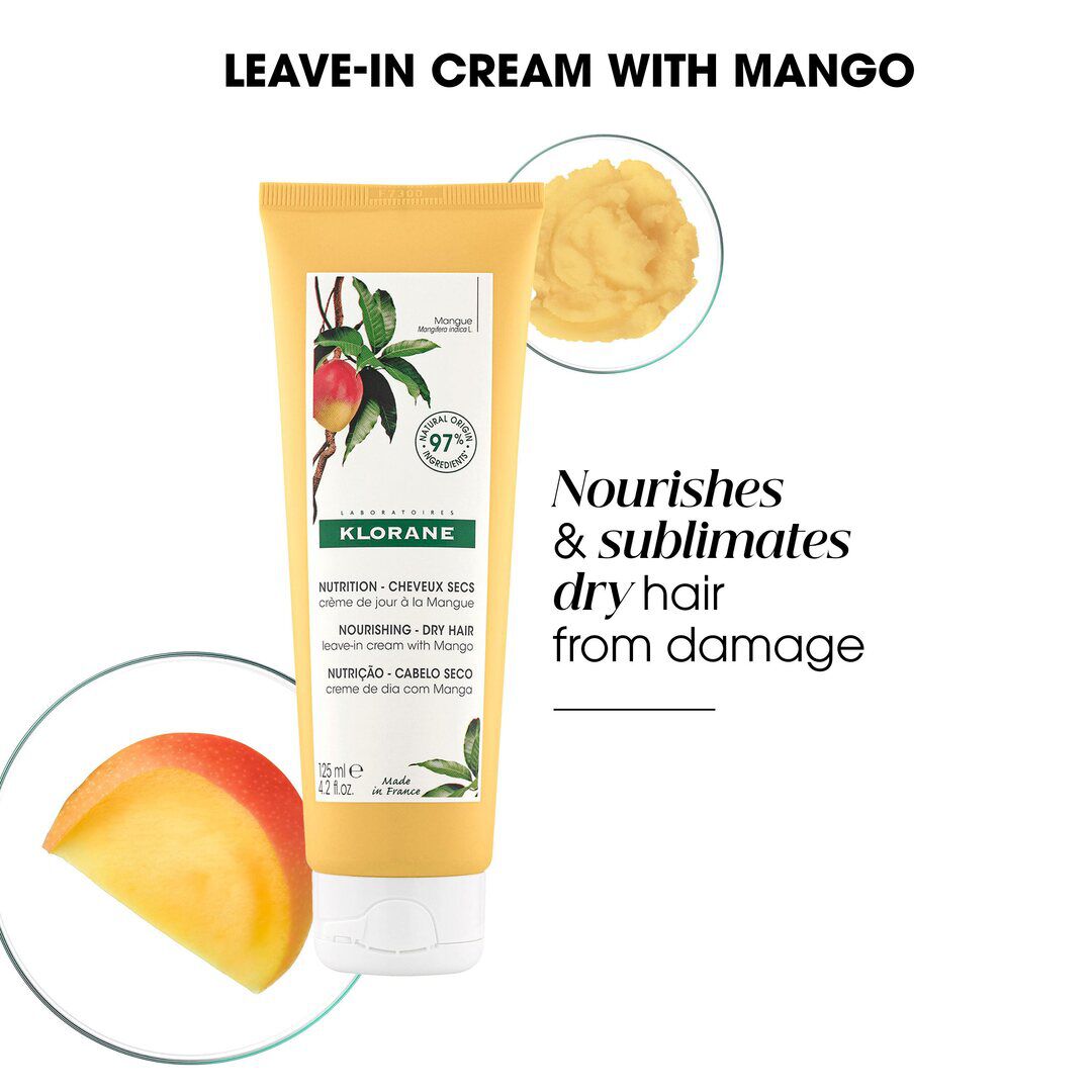 KLORANE  Creme de Dia Manga - 125ml