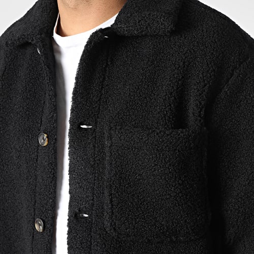 Surchemise Fourrure Owen Noir