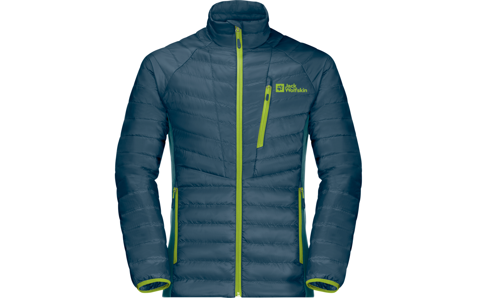 Jack Wolfskin Routeburn Pro Ins Herren Isolationsjacke orange pop