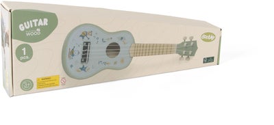 Dantoy Lekegitar Wood In Gift Box