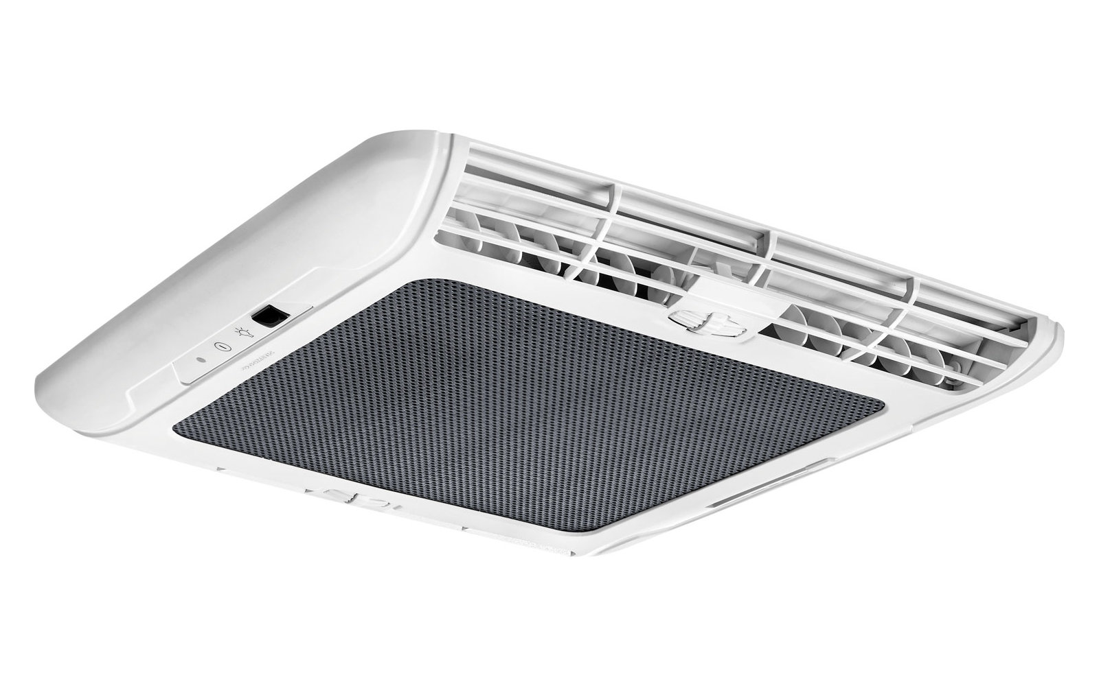Dometic FreshJet 2200 Dachklimaanlage mit Luftverteilerbox und Fernbedienung für Reisemobile bis 7 Meter Grau