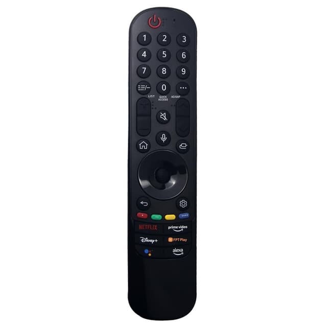 TV fjernbetjening Erstatning for AKB76039905 Til LG TV
