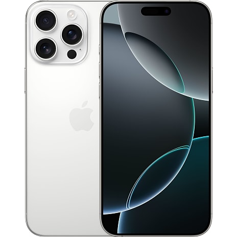 iPhone 16 Pro Max 256GB - White Titanium