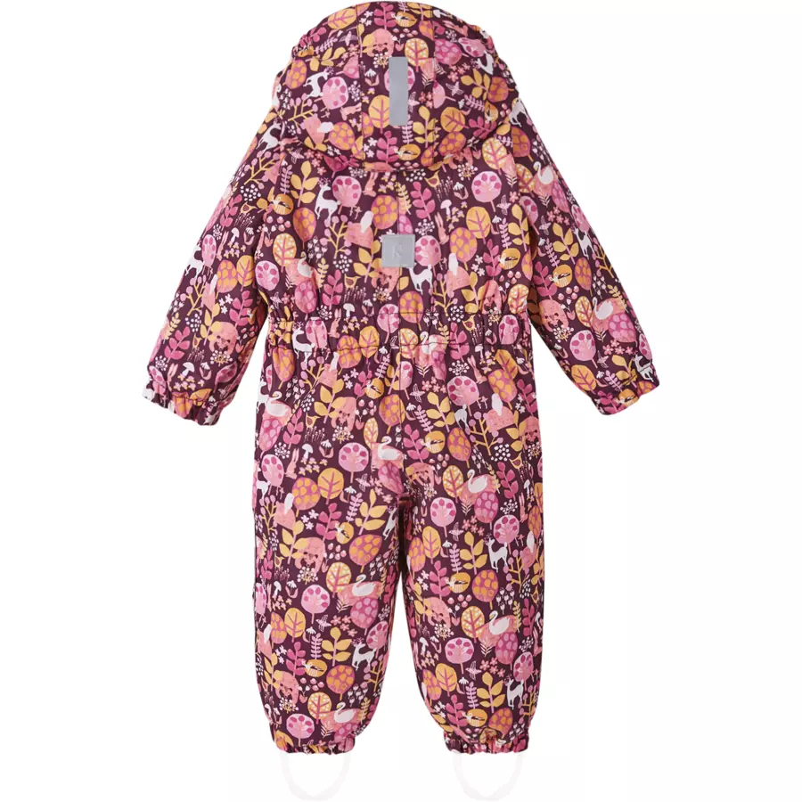 Reima Winteroverall Deep Purple