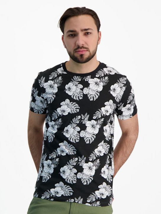 JACK & JONES T-Shirt Schwarz