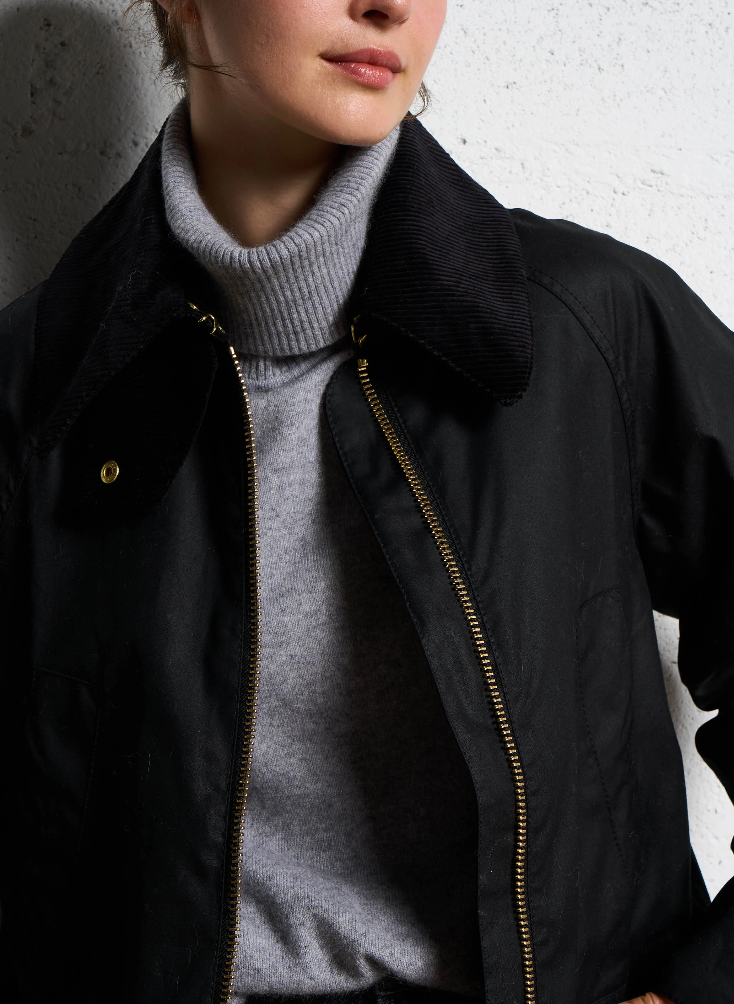 ALLERSTON - Veste parka en coton | Noir