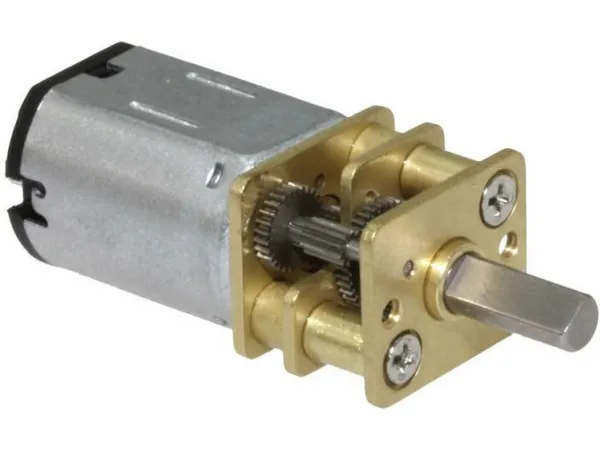 Micro-gearmotor G 298 Sol Expert G298-12V Metaltandhjul 1:298 8 - 80 U/min