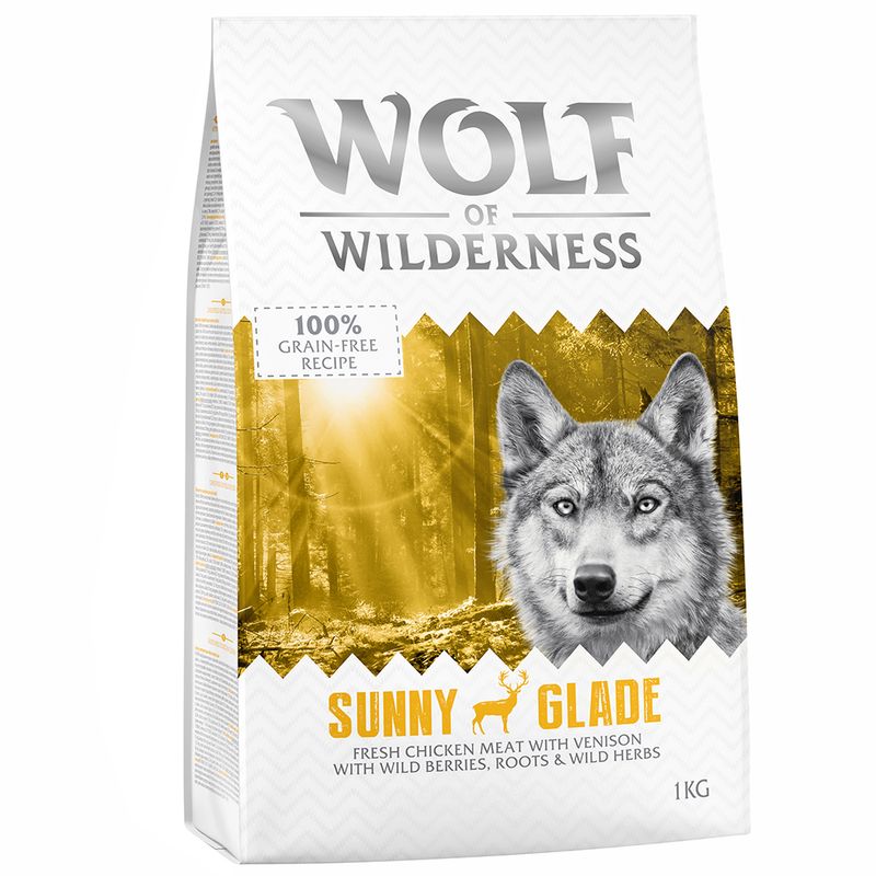 Wolf of Wilderness Adulte Sunny Glade, cerf