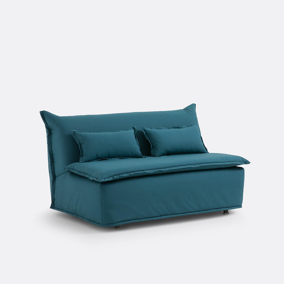 LA REDOUTE INTERIEURS<br>Conjunto de sofás BZ em algodão, espuma 12 cm, Olona