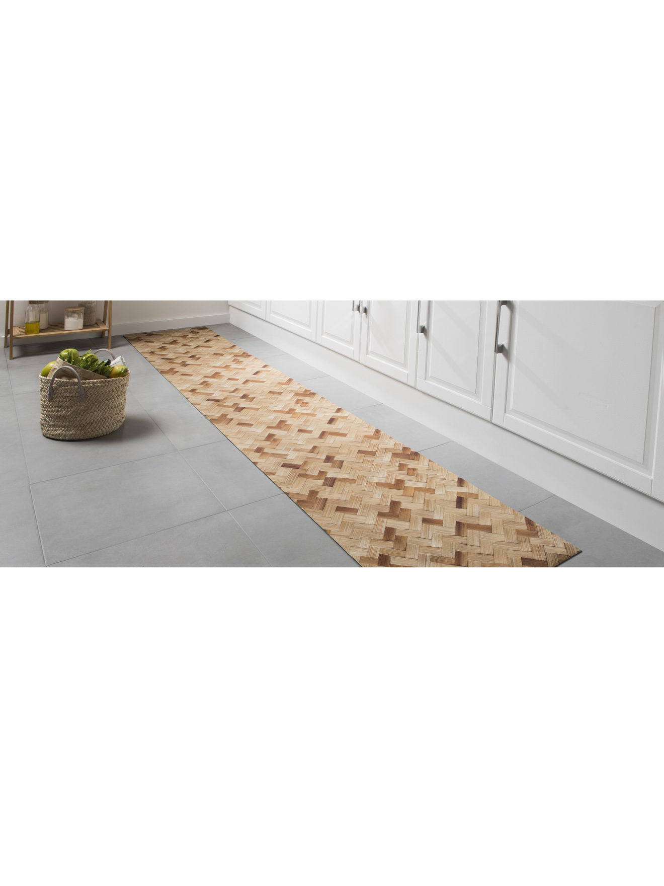 Tapis de cuisine antitache découpable