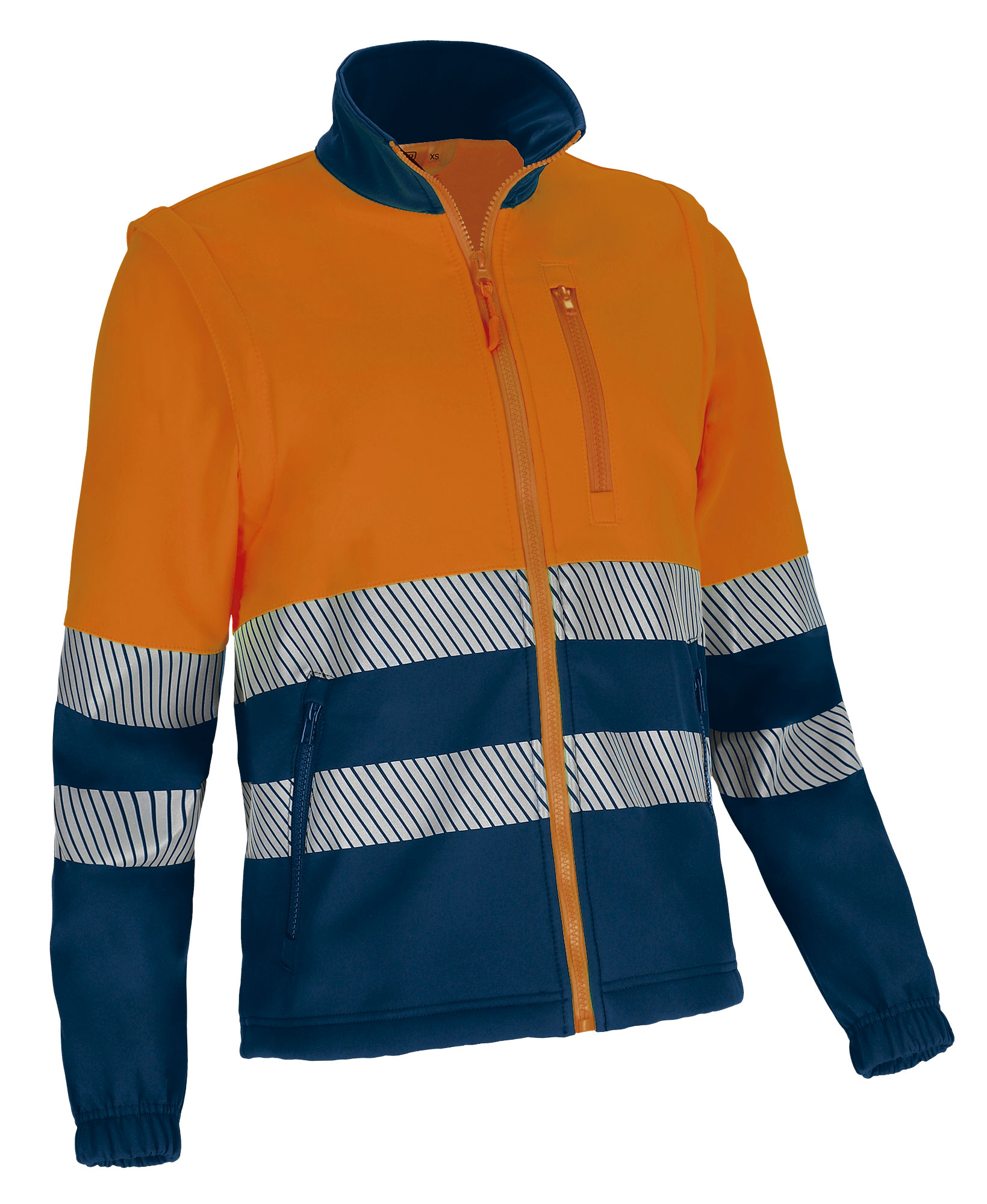Valento CQVAWHE - Veste softshell haute visibilité WHEELO