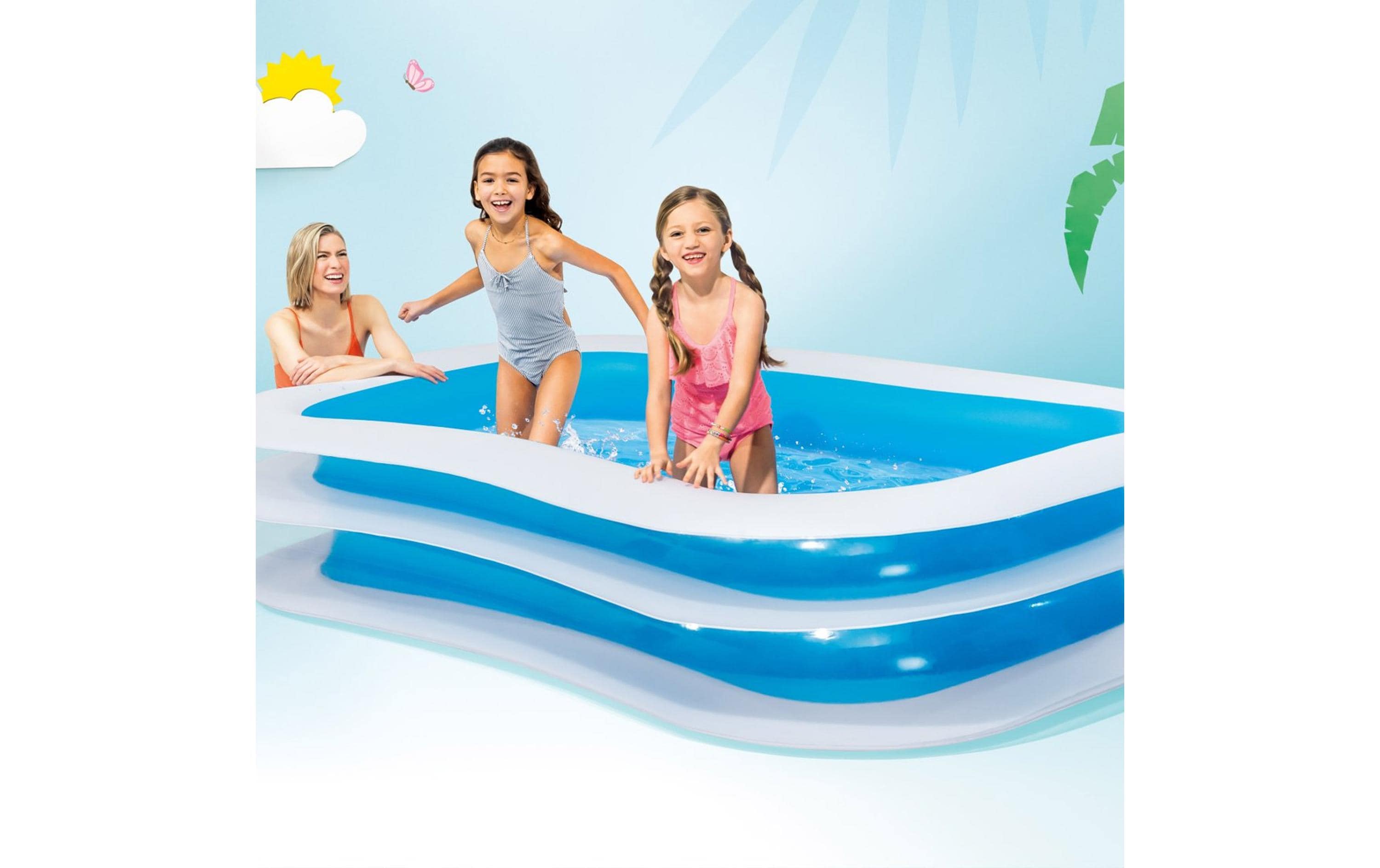 Center Family PoolAufblasbarer Pool