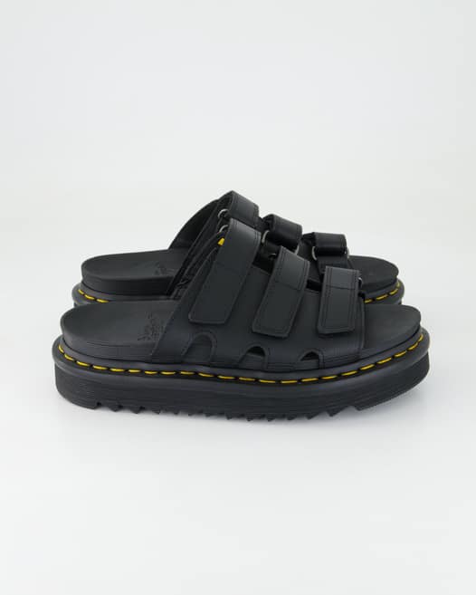 Dr. Martens Raine Slide Pantoletten in Schwarz