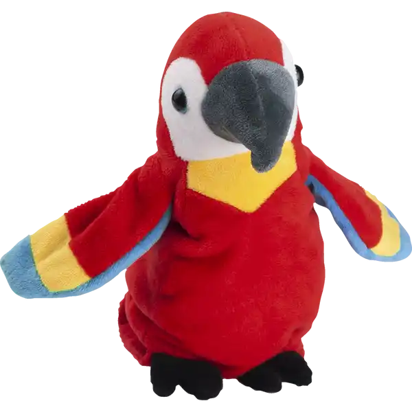 Plappertier Papagei