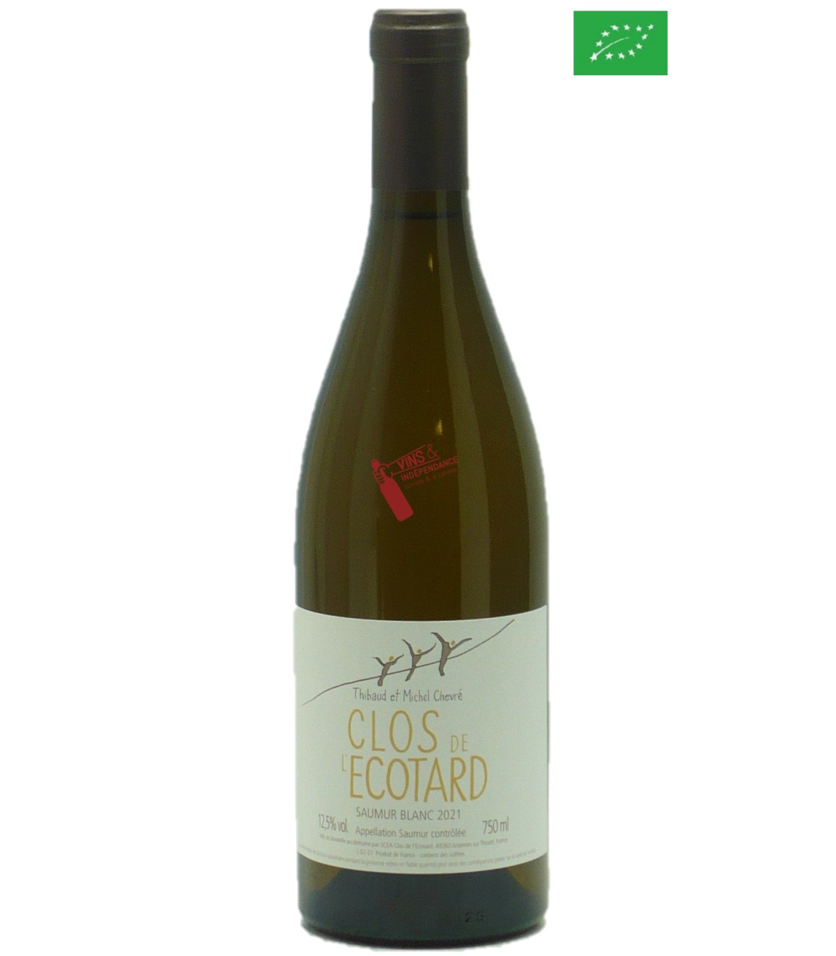 Clos de L'Ecotard Saumur (blanc) 2021