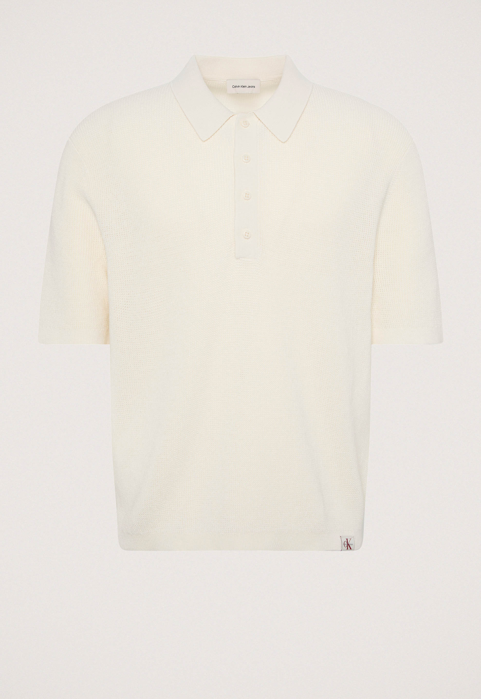 Calvin Klein Waffle Poloshirt