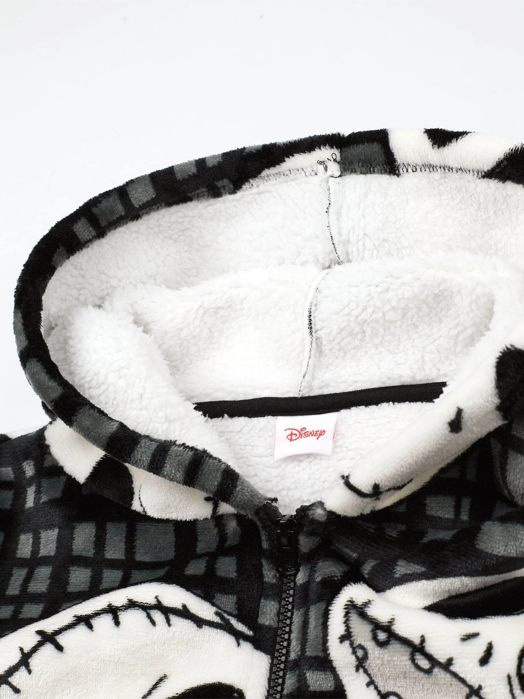 Vanilla Underground unisex Disney Nightmare Before Christmas Volwassenen deken-hoodie met rits
