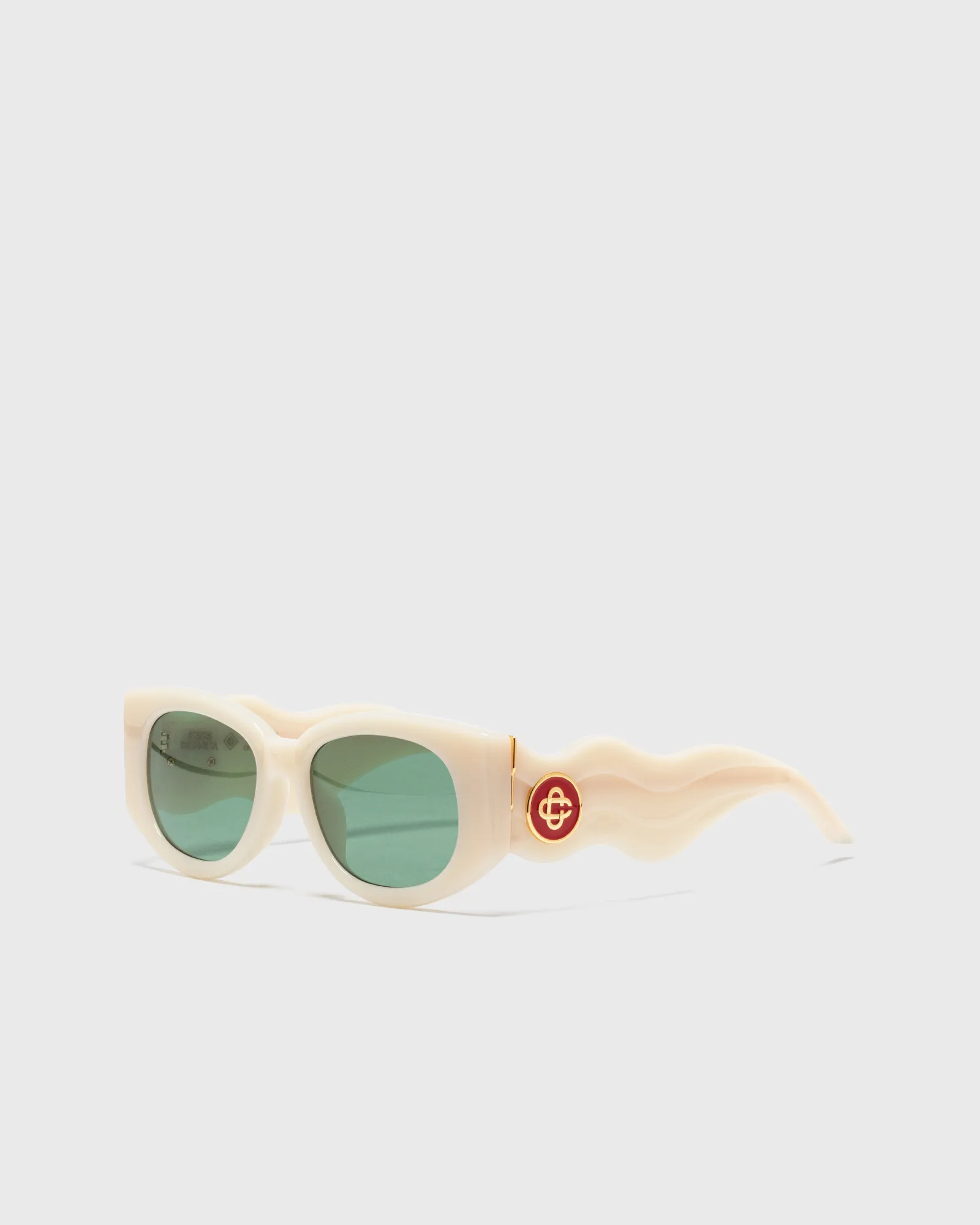 Casablanca ACETATE & METAL OVAL WAVE