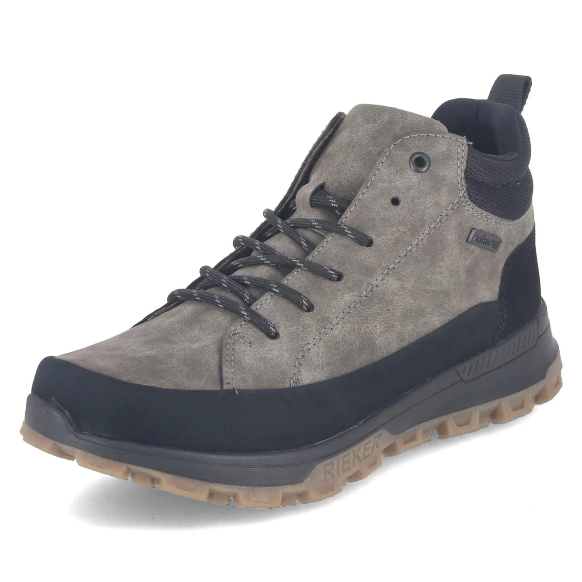 RiekerBoots - braun kombi
