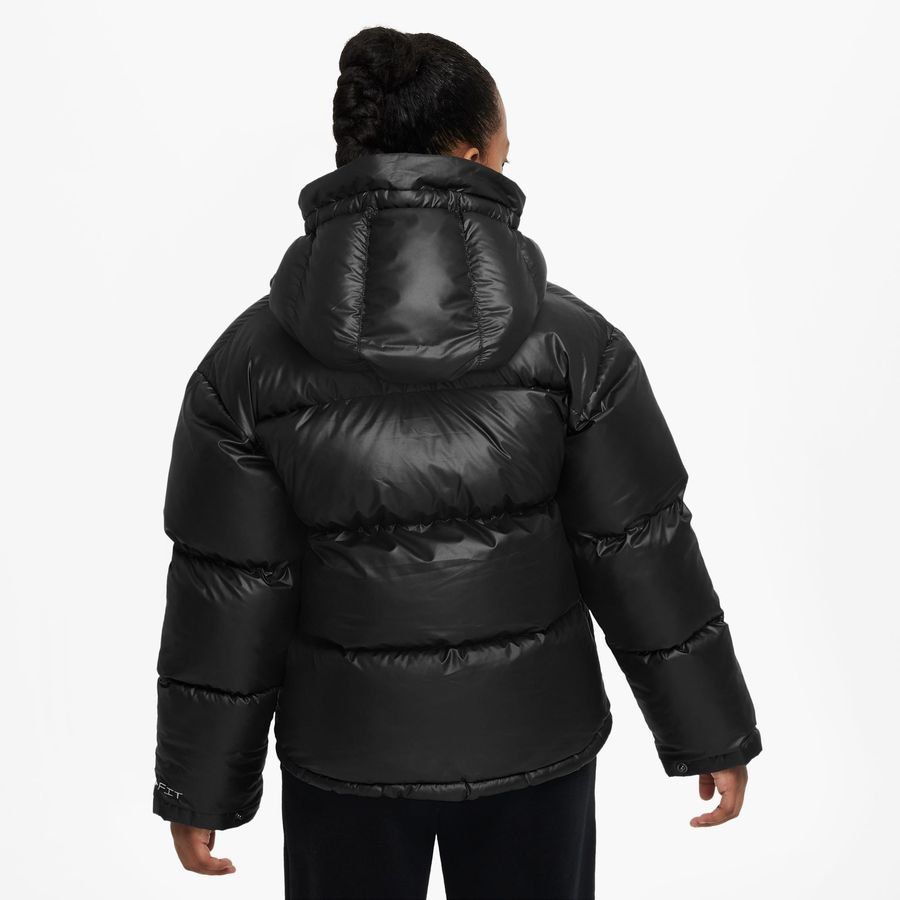 Nike Manteau d'Hiver NSW Imperméable synthetic-fill - Noir/Blanc Enfant