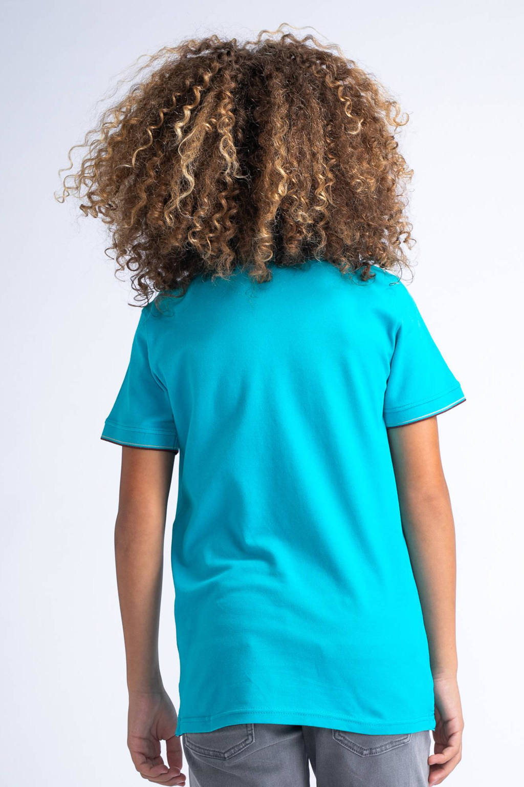 Petrol Industries polo turquoise