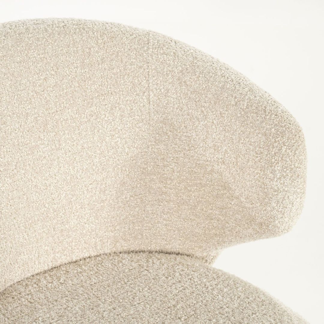 Eetkamerstoel Mateo Beige van Eleonora