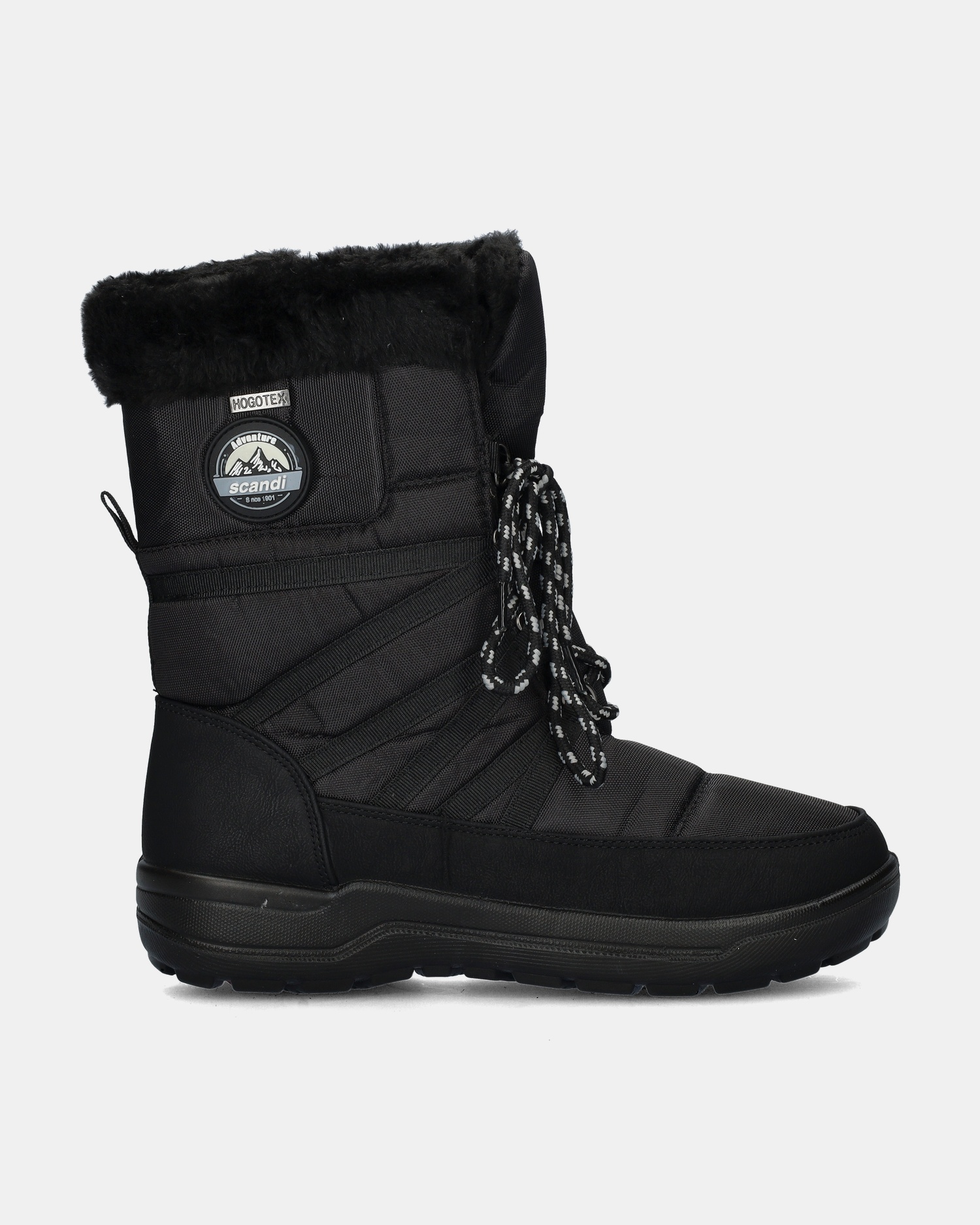 Galop Snowboots  - zwart