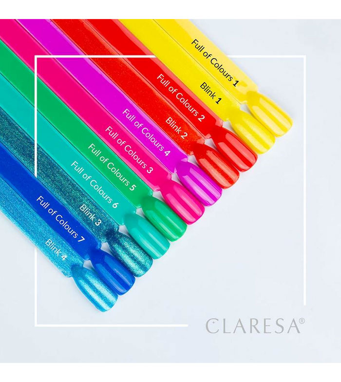 Claresa - *Blink* - Esmalte semipermanente Soak off - 03