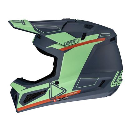 Casque cross Leatt 3.5 avec masque 3.5 2025 - Vert