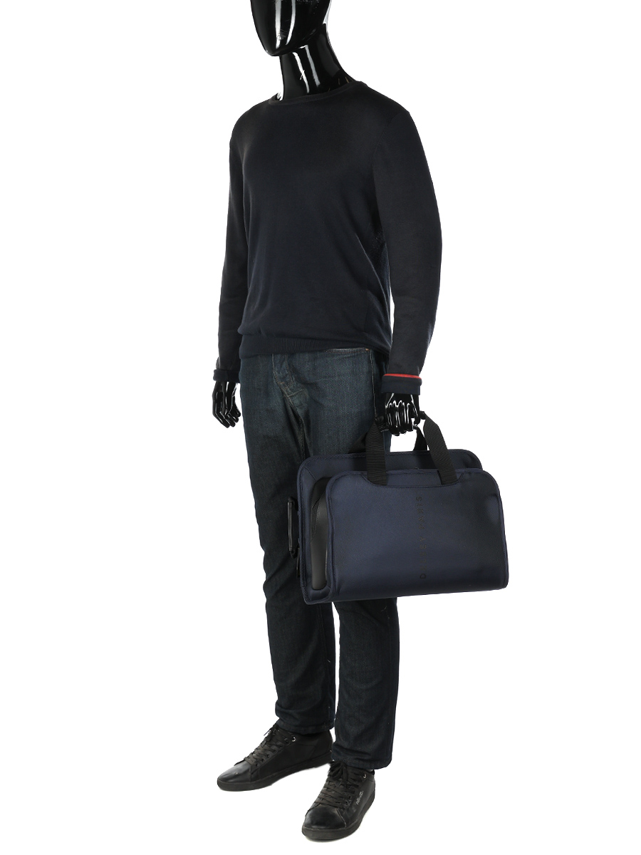 Sacoche ordinateur 2-en-1 Delsey Arche 15.6 pouces