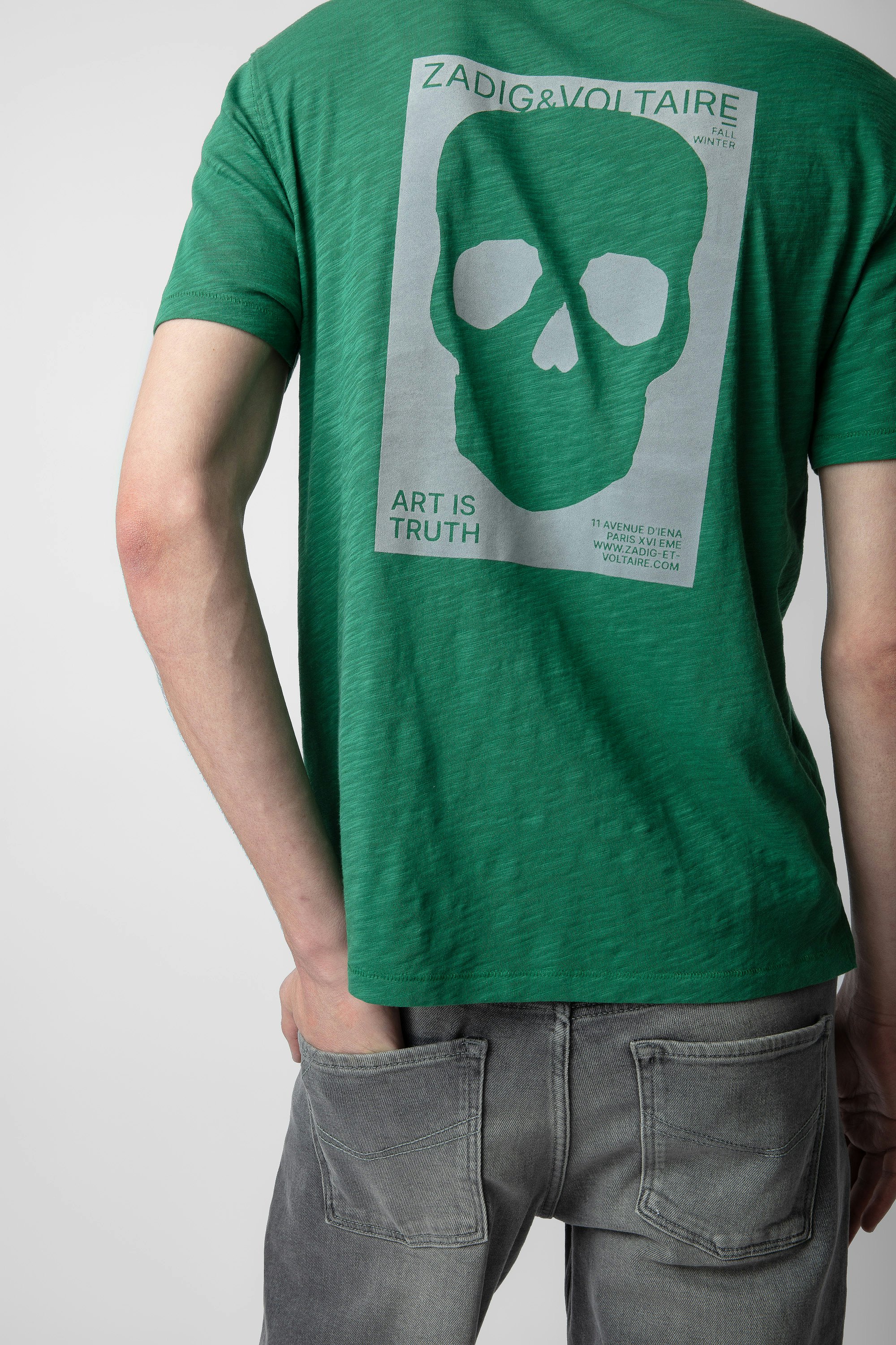 T-shirt Stockholm Flamme