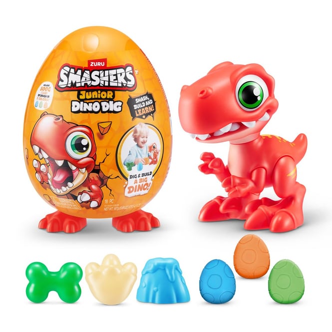 Smashers Junior - Dino Dig - Kleines Ei - 1 Stück