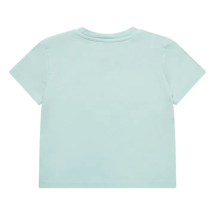 Weekend House T-Shirt Baby Glace Coton Bio | Vert d'eau