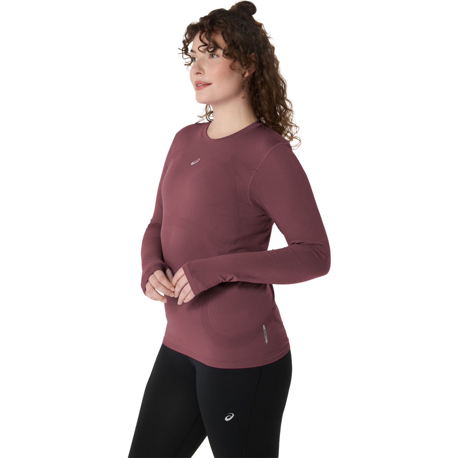 ASICS Road Seamless Longsleeve T-Shirt Dames