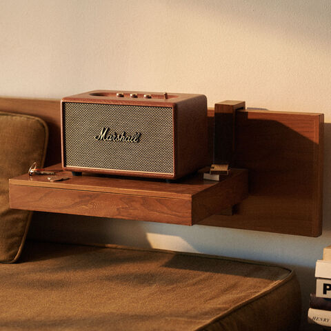 Marshall Acton III – compacte draadloze luidspreker met iconisch ontwerp Bruin