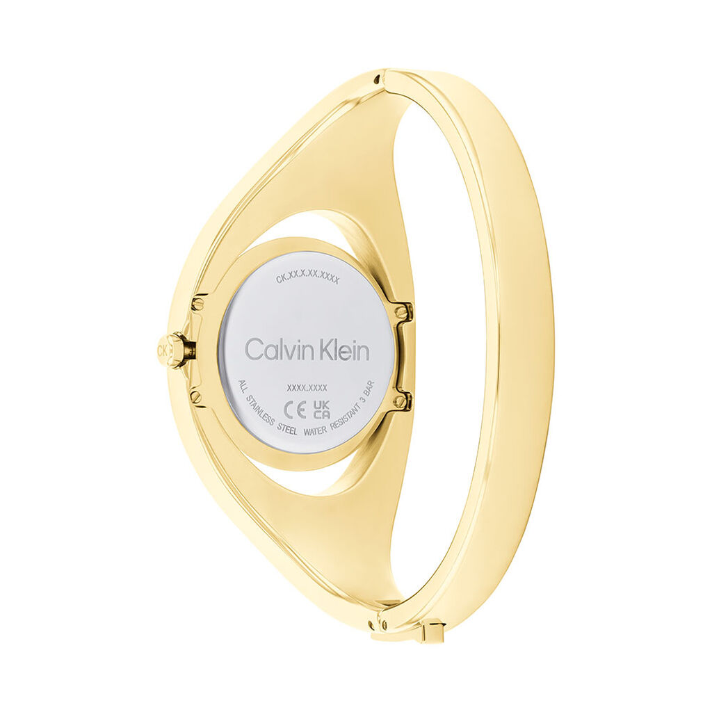 Montre Calvin Klein Elated Champagne