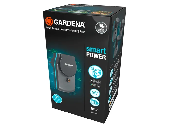 Gardena smart power adapter, sæt m. 3 stk