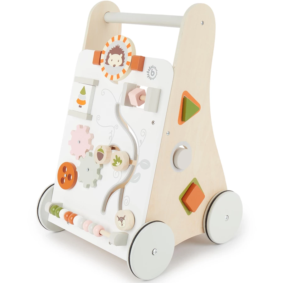 bieco Activity Lauflernwagen Holz