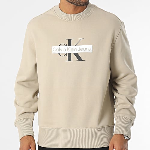 Sweat Crewneck 4113 Beige