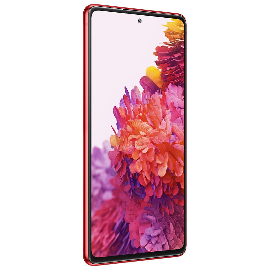 Samsung Galaxy S20 FE G780 4G (rouge) - 128 Go - 6 Go · Reconditionné