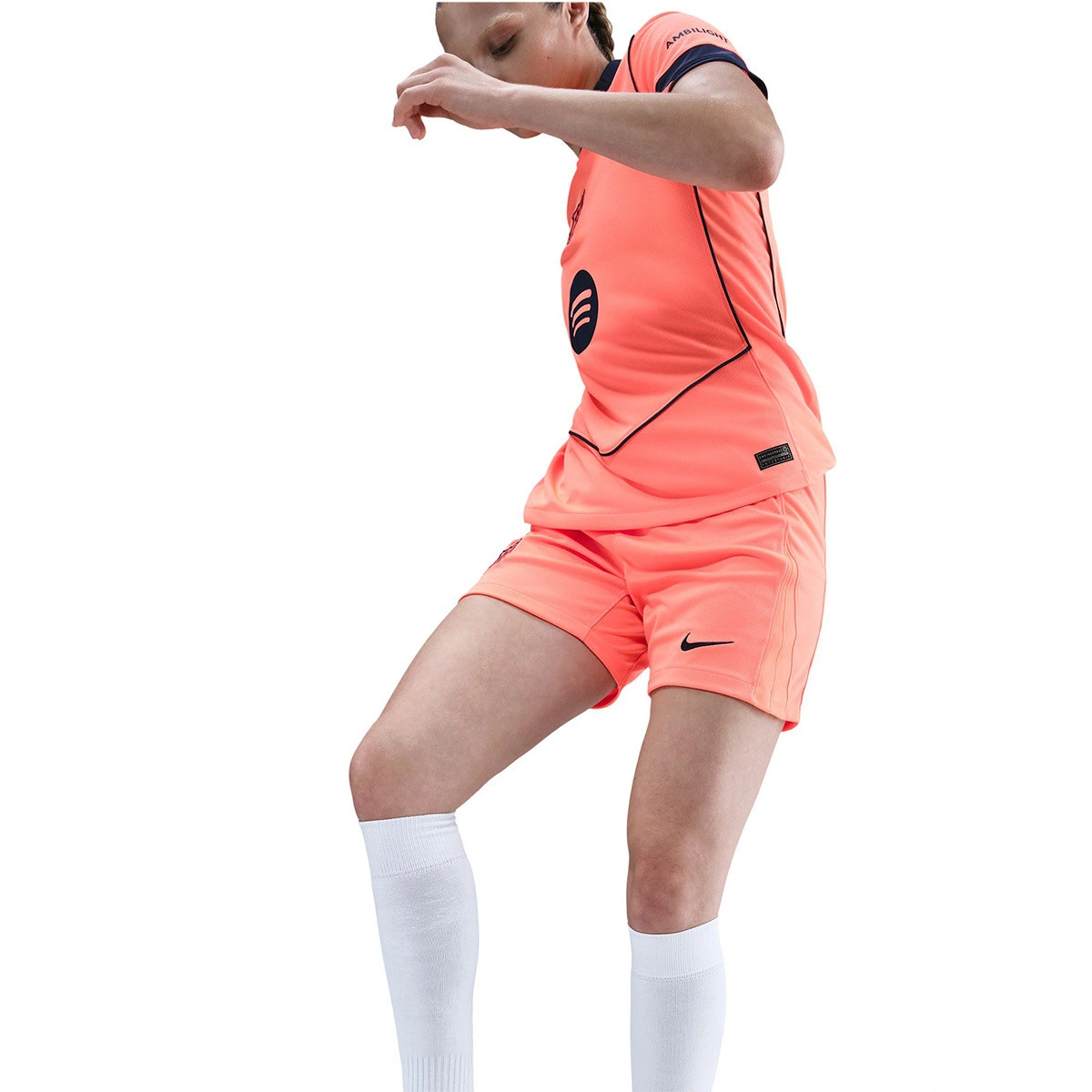 Calções Nike FC Barcelona Terceiro Equipamento 2025-2026 Mulher
