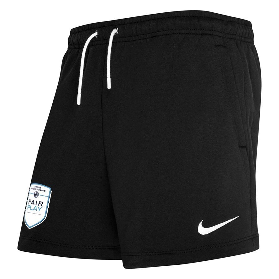 NFF Arbitre Nike Short Park 20 Fleece KZ - Noir/Blanc Femme