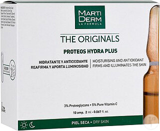 Martiderm Proteos Hydra Plus Ampoules 10x2ml
