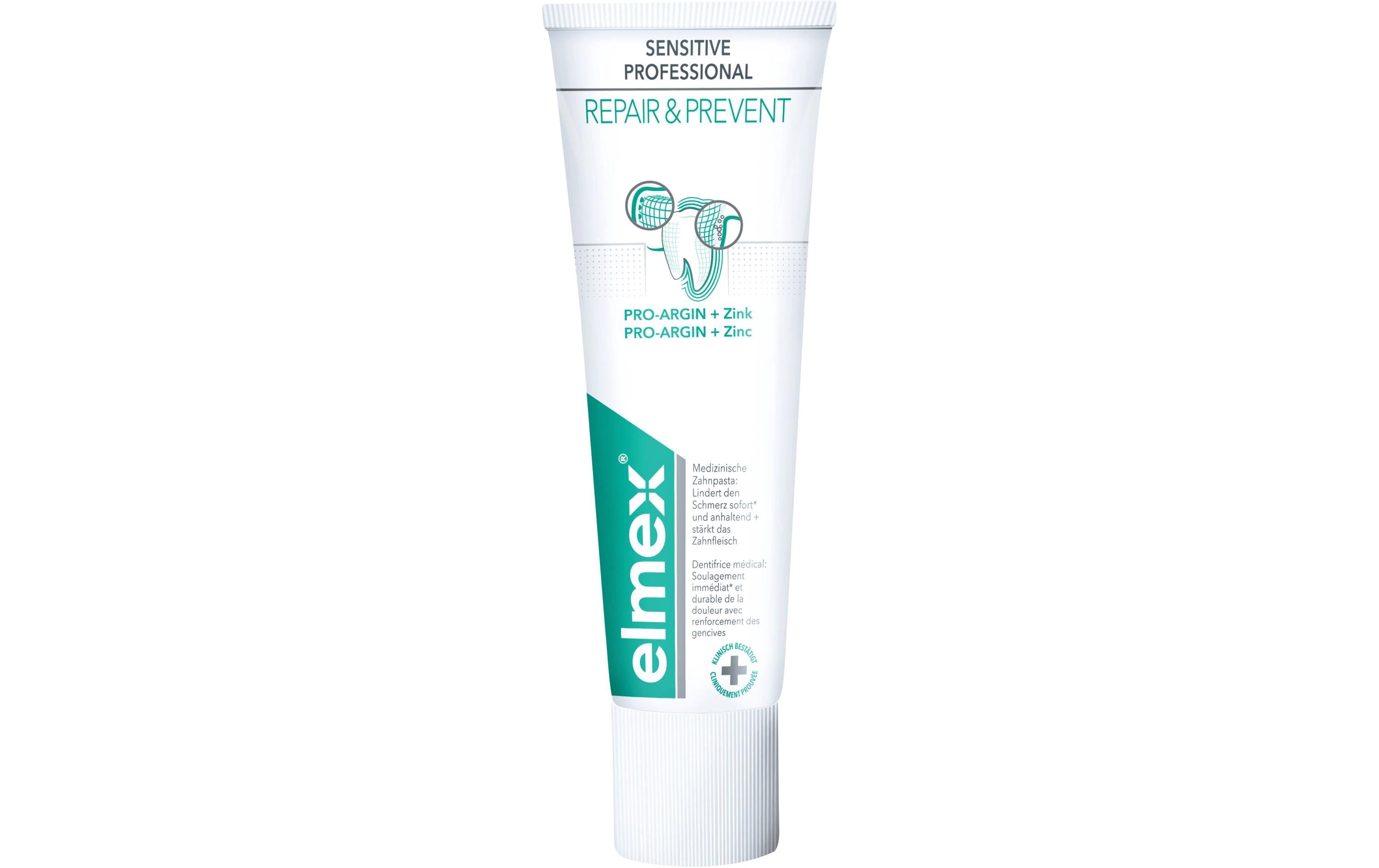 Zahnpasta Sensitive Professional 75 mlZahncreme für Sofortiger & langanhaltender Schutz