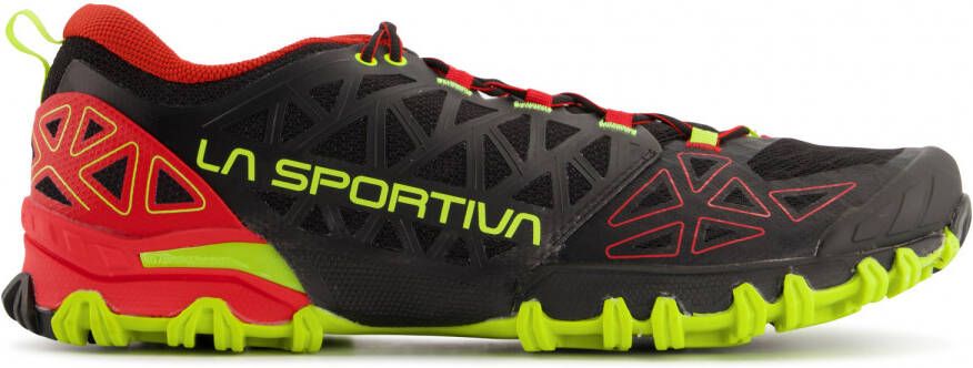 La Sportiva Bushido II Trailrunningschoenen Heren Black Goji