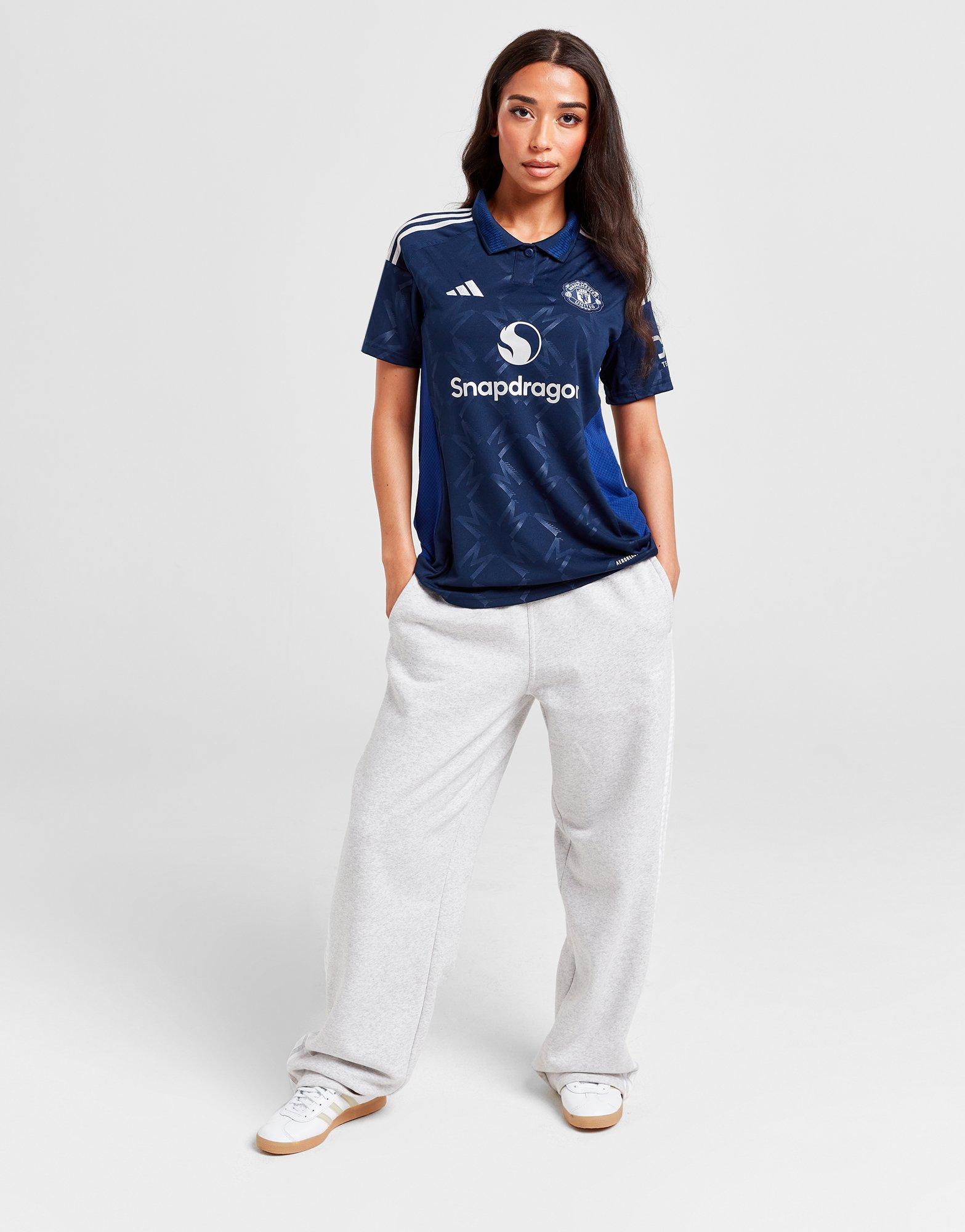 adidas Maillot Extérieur Manchester United 2024/25 Femme